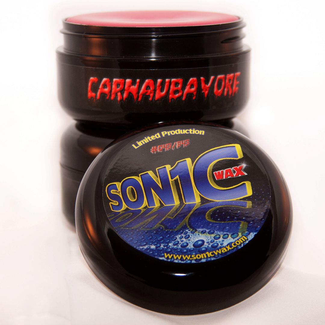 SON1C Wax Carnaubavore How to Apply this wax + Beading & Sheeting